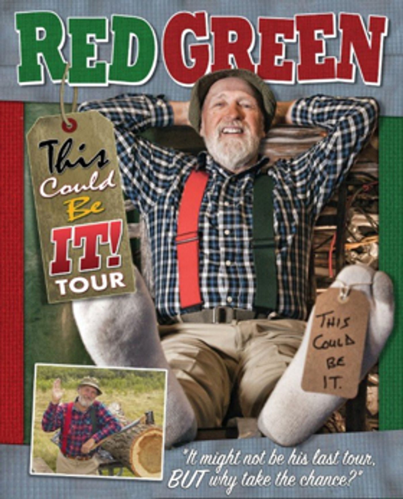 The Red Green Show Announces 'This Could Be It' Tour for 2019, Joins Heartland's Programming Lineup  Image