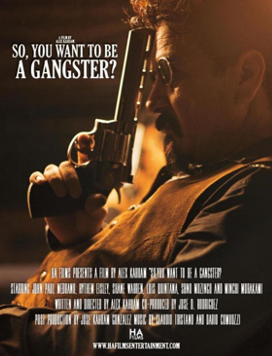 Cannes Festival Standout SO, YOU WANT TO BE A GANGSTER? Coming To Video on Demand Image