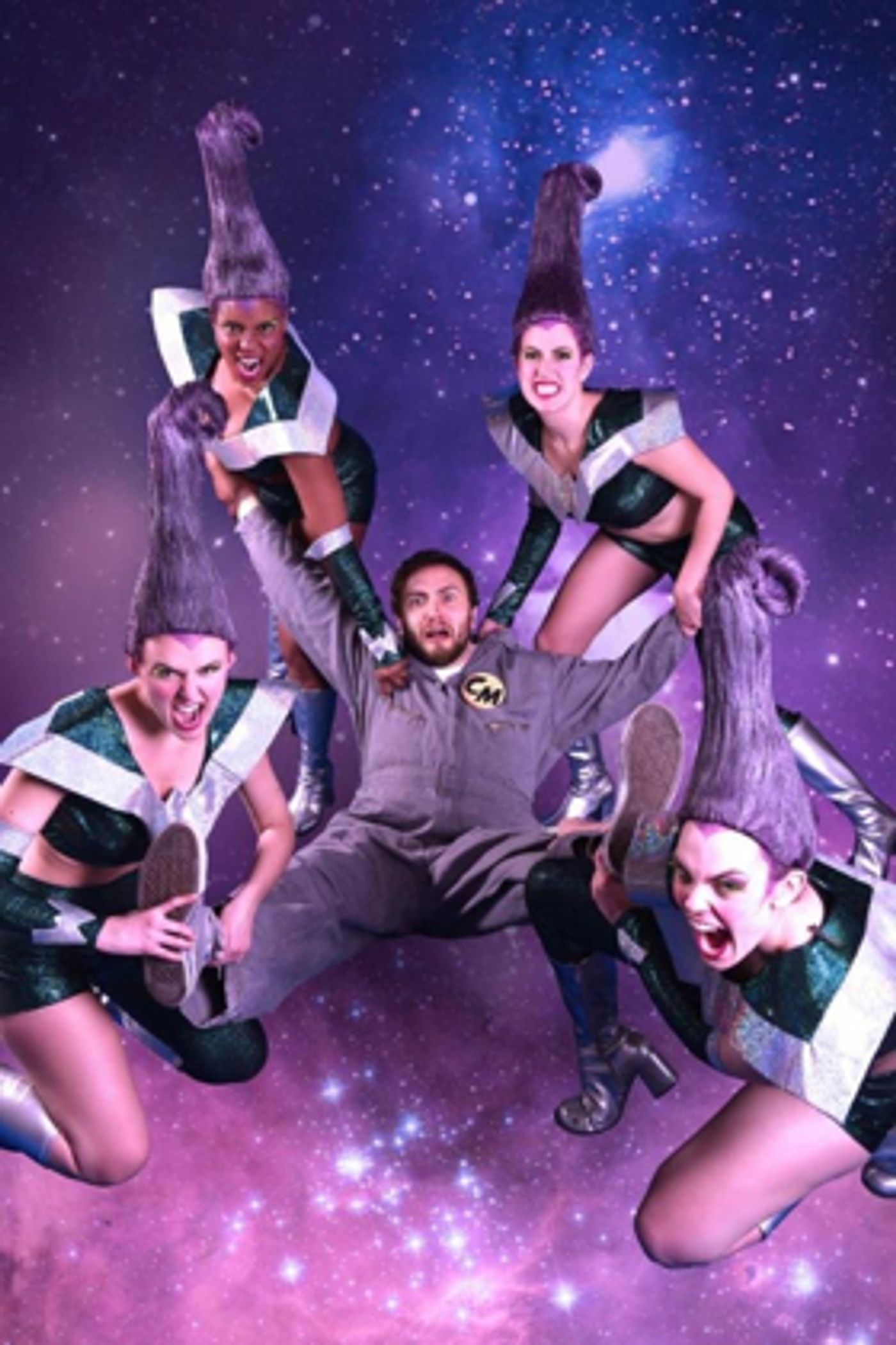 WILD WOMEN OF PLANET WONGO Invades Chicago WILD WOMEN OF PLANET WONGO Invades Chicago Image