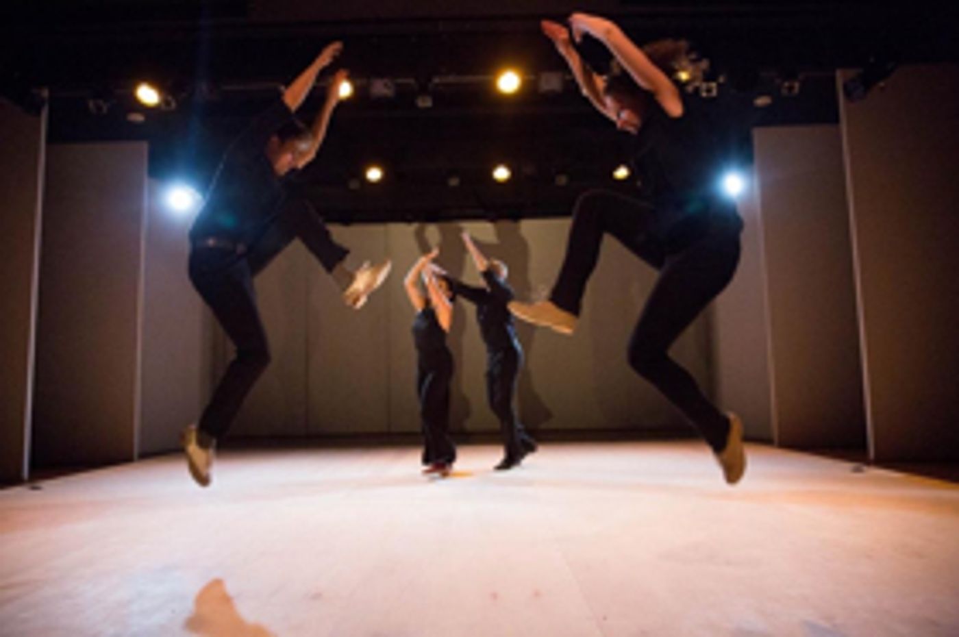 Works & Process Presents World Premiere of CALEB TEICHER & CO WITH CONRAD TAO: MORE FOREVER Works & Process Presents World Premiere of CALEB TEICHER & CO WITH CONRAD TAO: MORE FOREVER Image