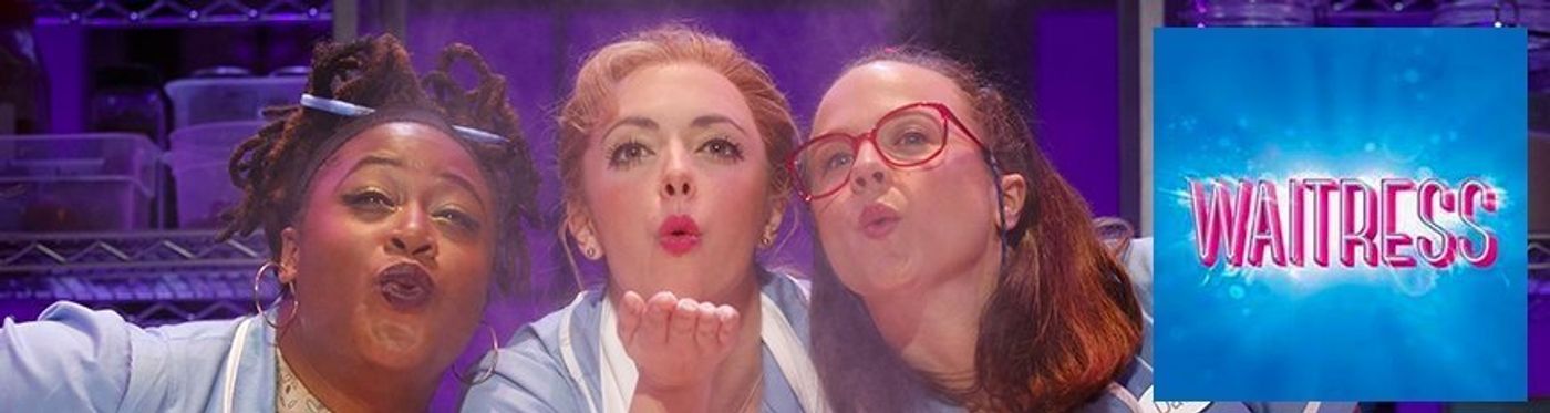 WAITRESS Coming to Walton Arts Center 4/9 - 4/14  Image