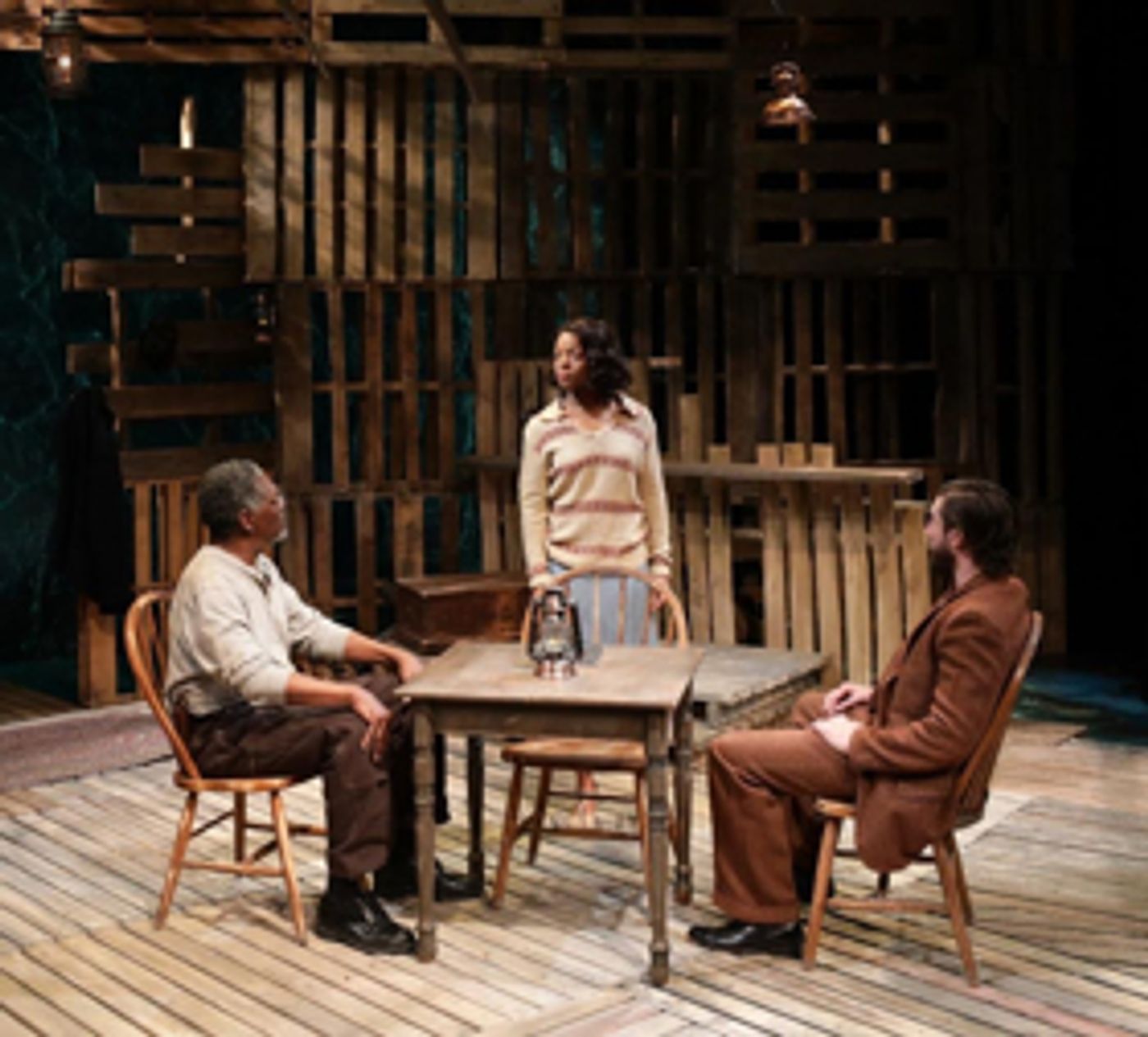 Review: Intense ANNA CHRISTIE at Lyric Stage Company  Image