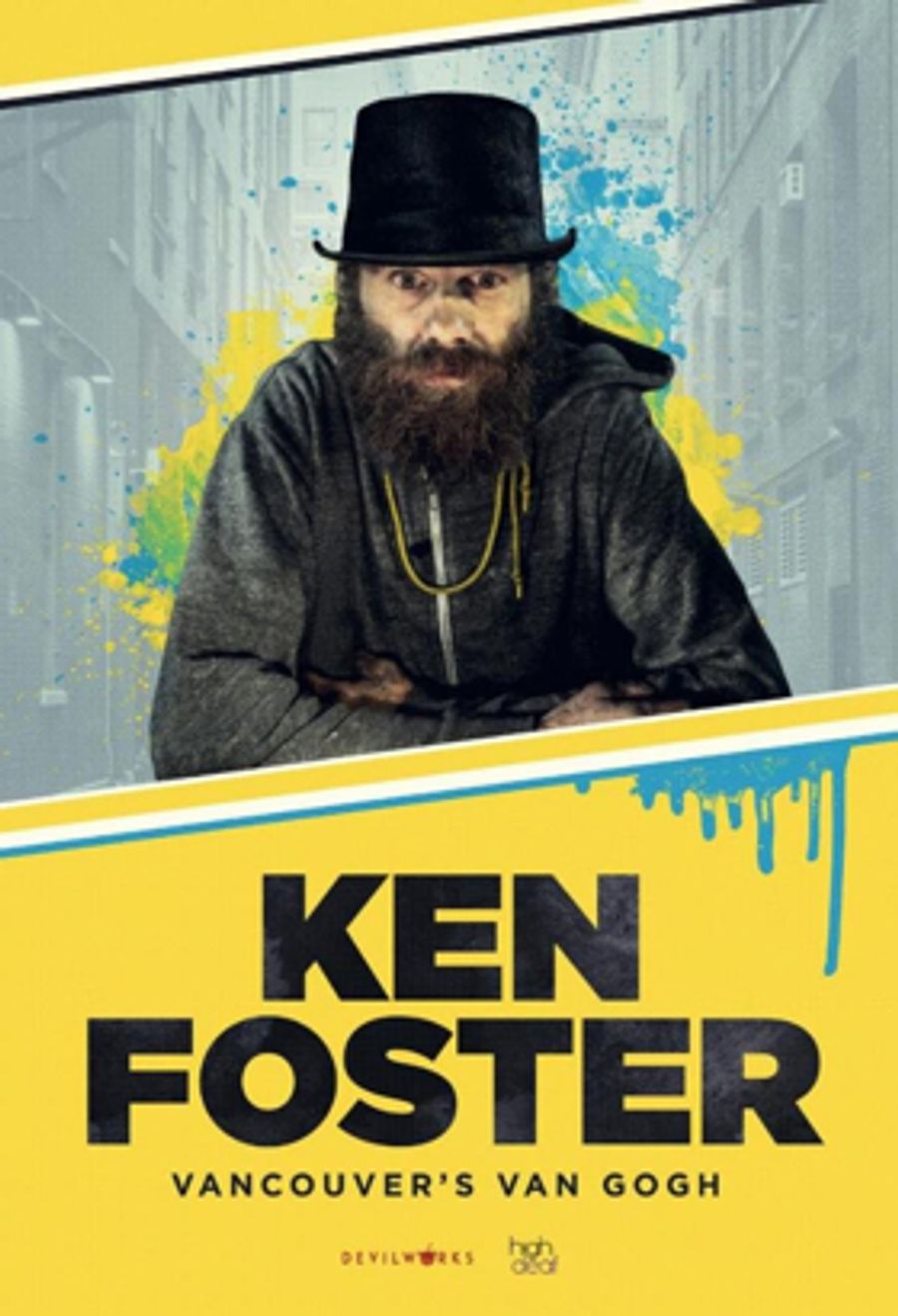 Gravitas Ventures and Devilworks Announce the Release of Documentary KEN FOSTER Image