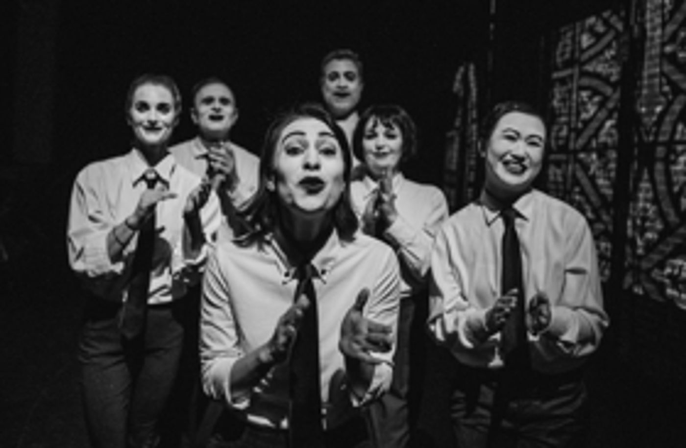 Review: VIOLENCE: THE MISADVENTURES OF SPIKE SPANGLE, FARMER Re-Invades The Actors' Gang  Image