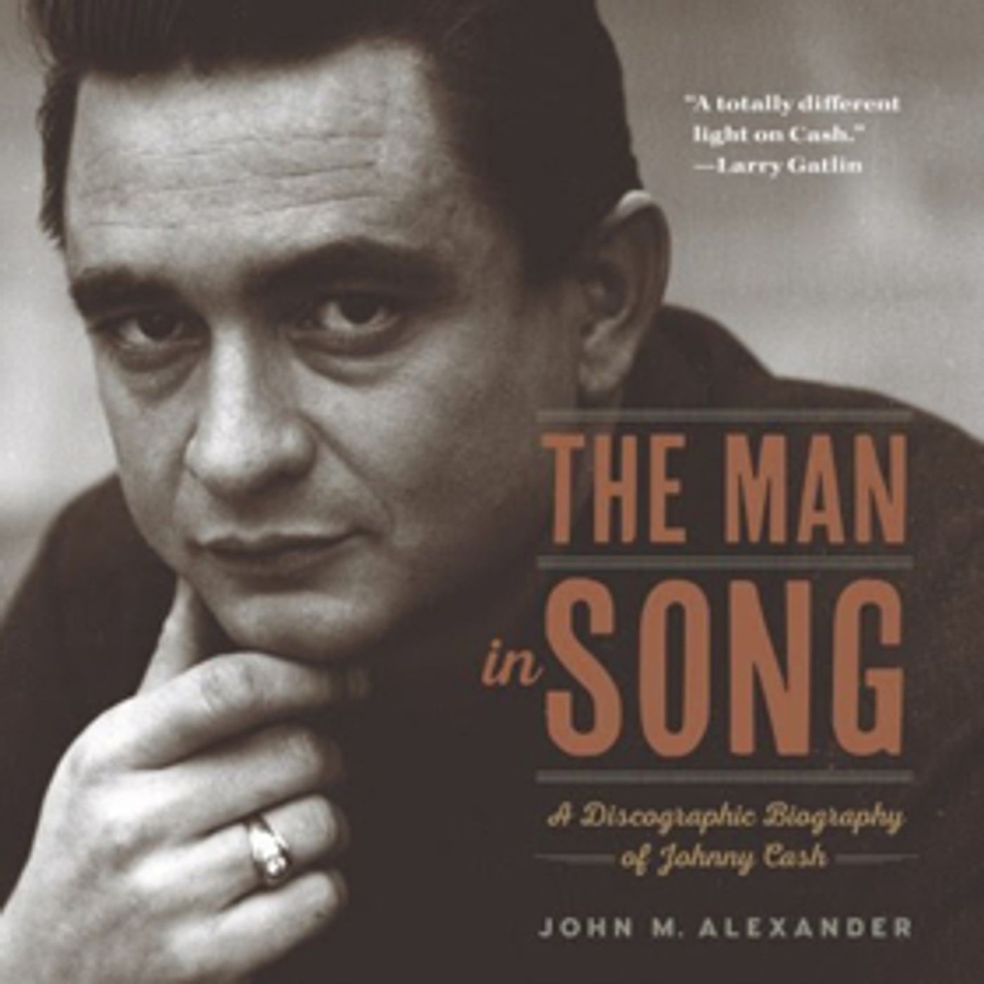 THE MAN IN SONG: A Discographic Biography of Johnny Cash Available For Purchase on Monday, April 16 THE MAN IN SONG: A Discographic Biography of Johnny Cash Available For Purchase on Monday, April 16 Image