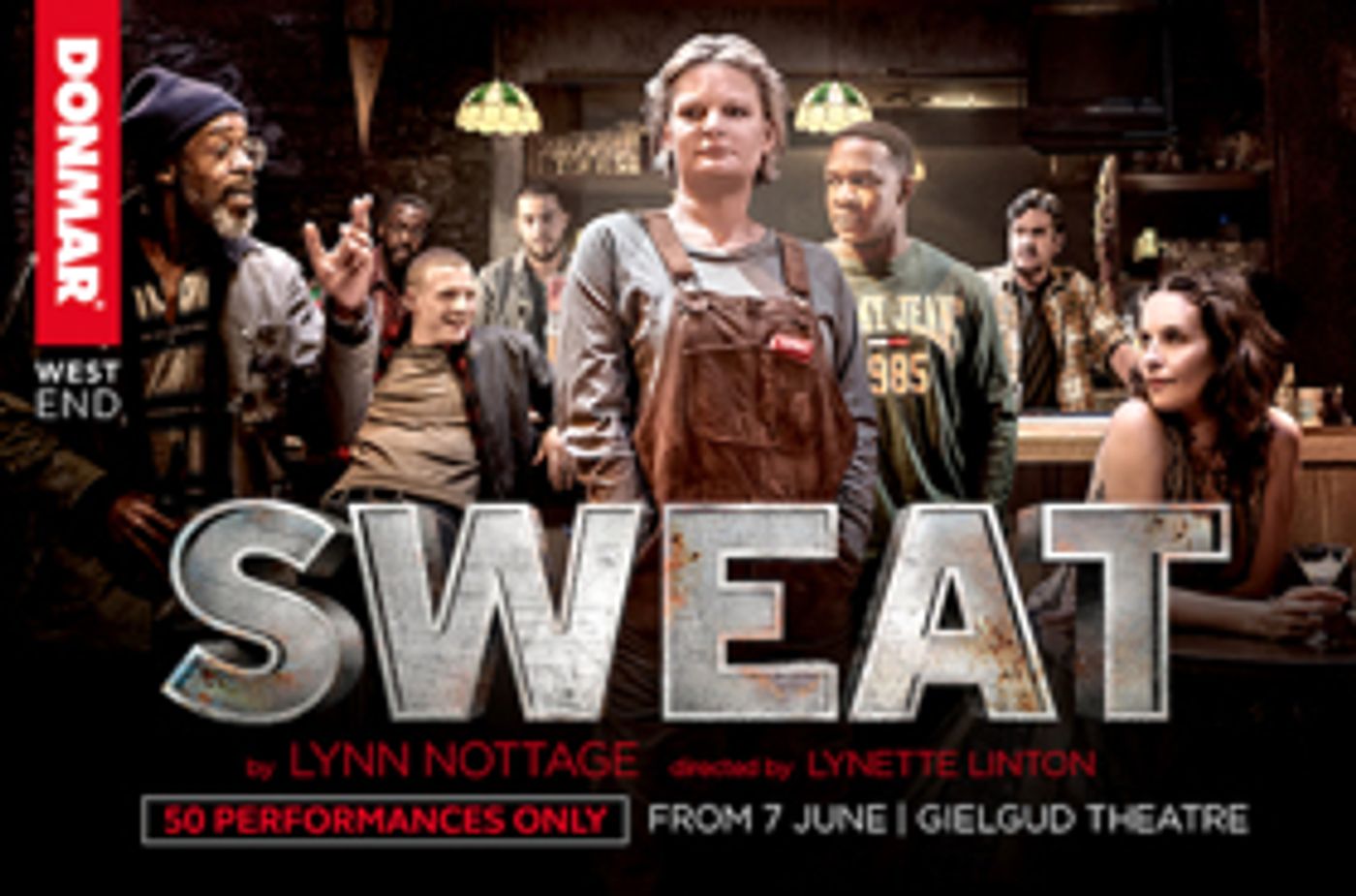Tickets Are Now On Sale For SWEAT in the West End  Image