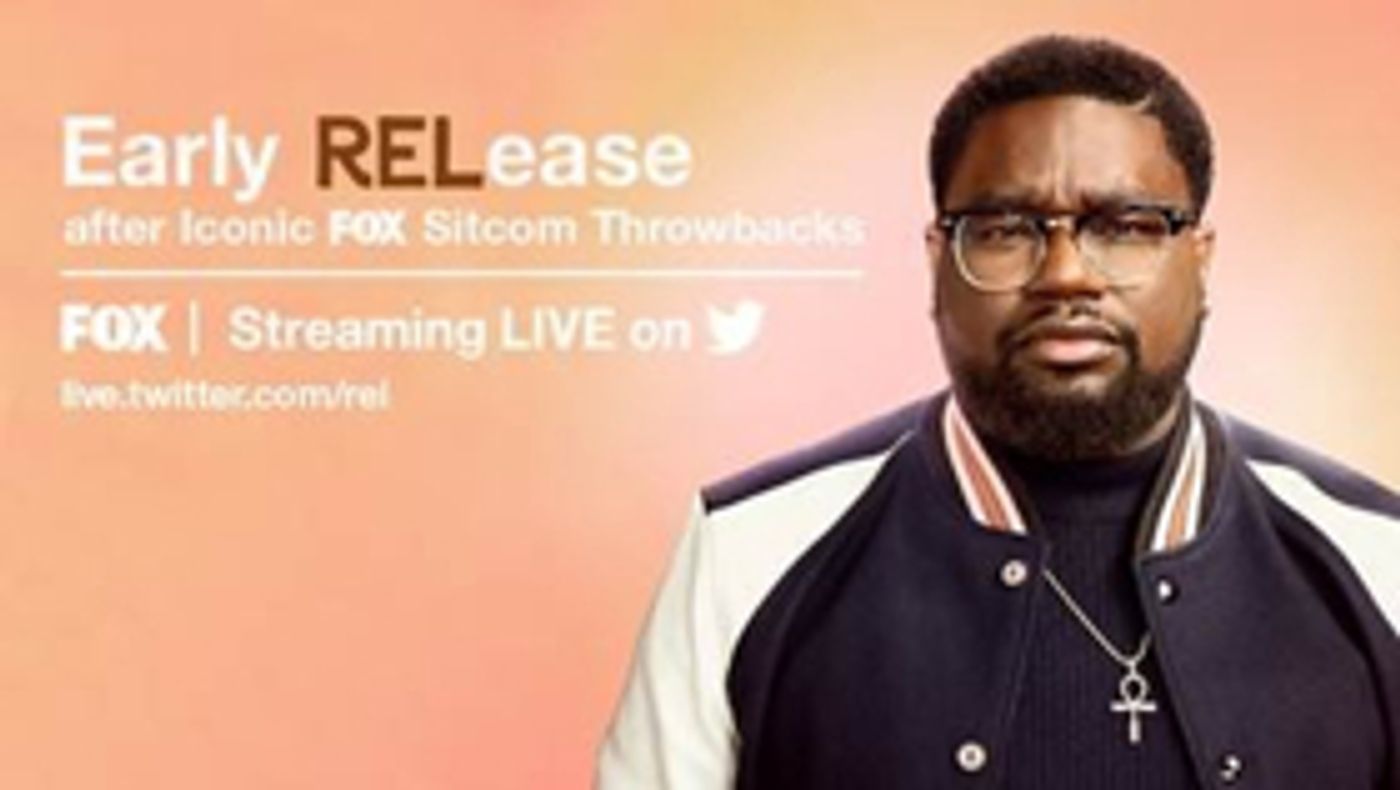 Twitter to Stream an Early Release of New Fox Comedy REL Twitter to Stream an Early Release of New Fox Comedy REL Image