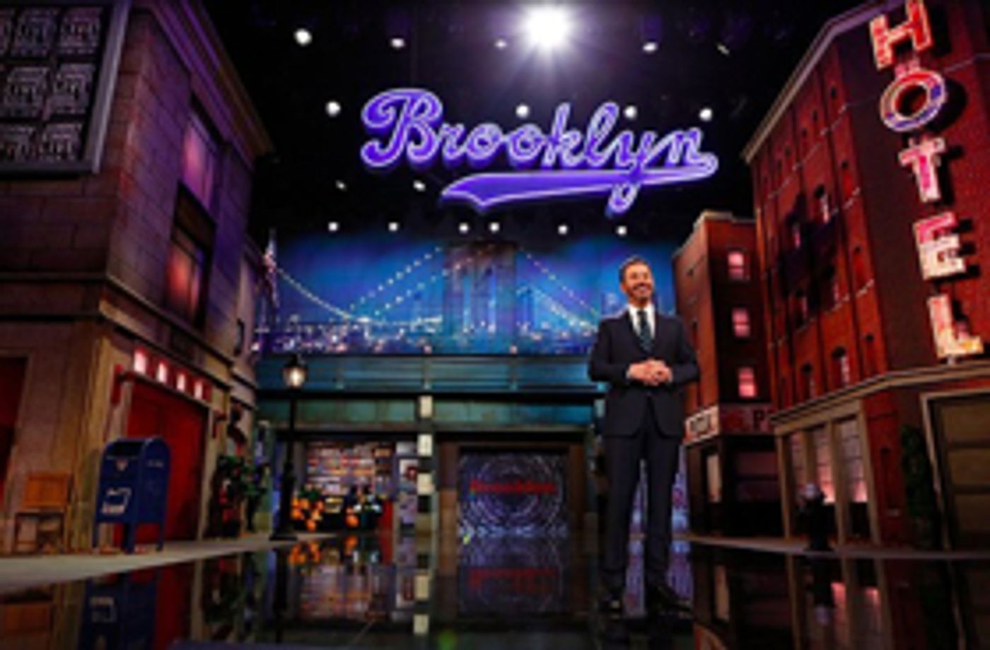 JIMMY KIMMEL LIVE! Goes 'Back to Brooklyn' This Week with Adam Sandler, Louis-Dreyfus, Cardi B and more! JIMMY KIMMEL LIVE! Goes 'Back to Brooklyn' This Week with Adam Sandler, Louis-Dreyfus, Cardi B and more! Image