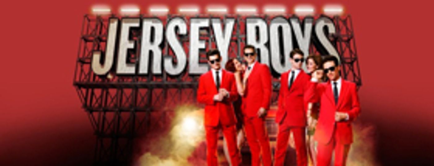 JERSEY BOYS Begins Off-Broadway Run Tonight at New World Stages  Image