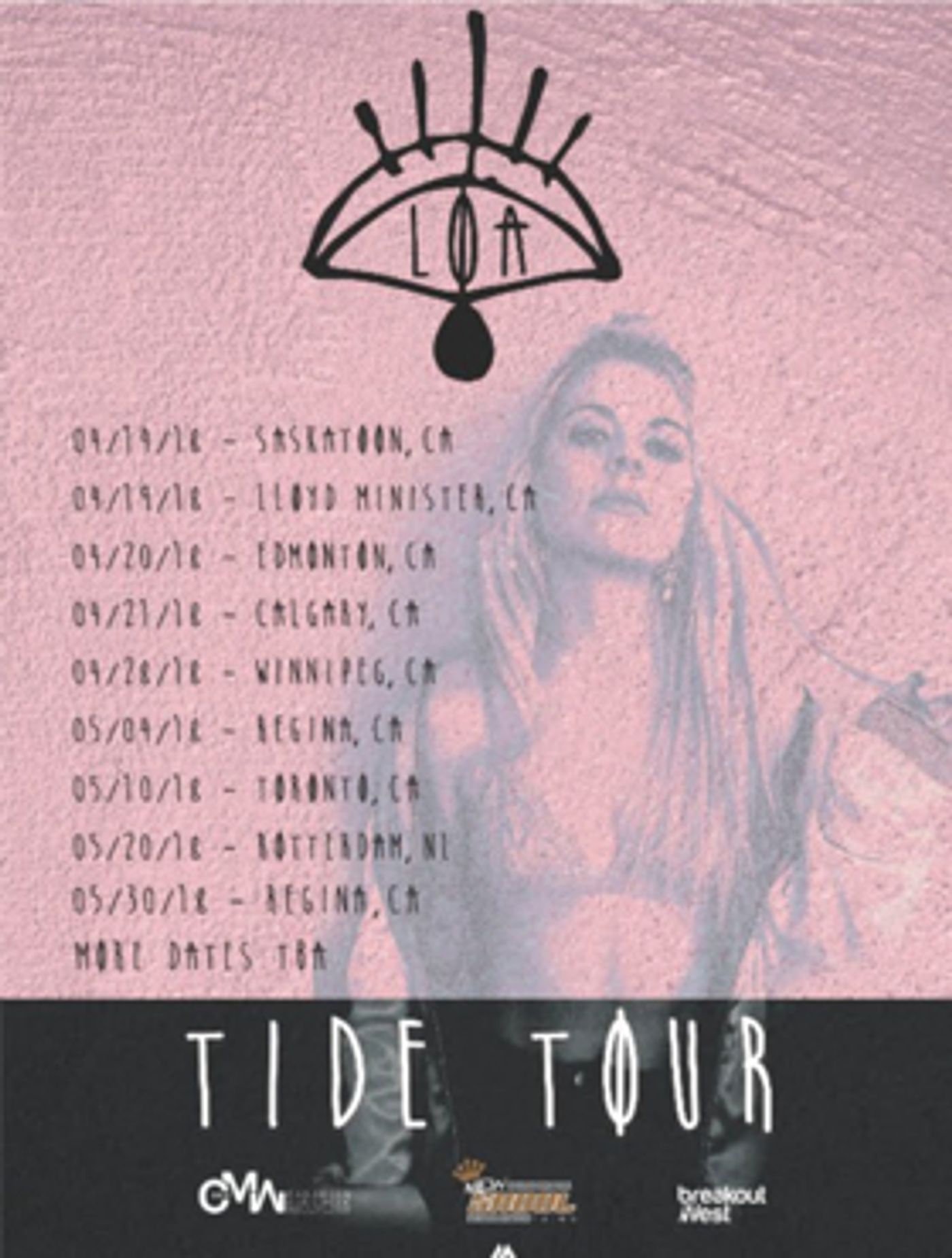 LOA Announces TIDE EP Out This Spring + Canadian Tour  Image