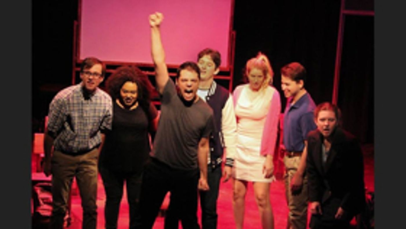 Review: Nick Hoop & Ryan Fisher Lead an Outstanding Ensemble in Innovocative Theatre's Shattering COLUMBINUS  Image