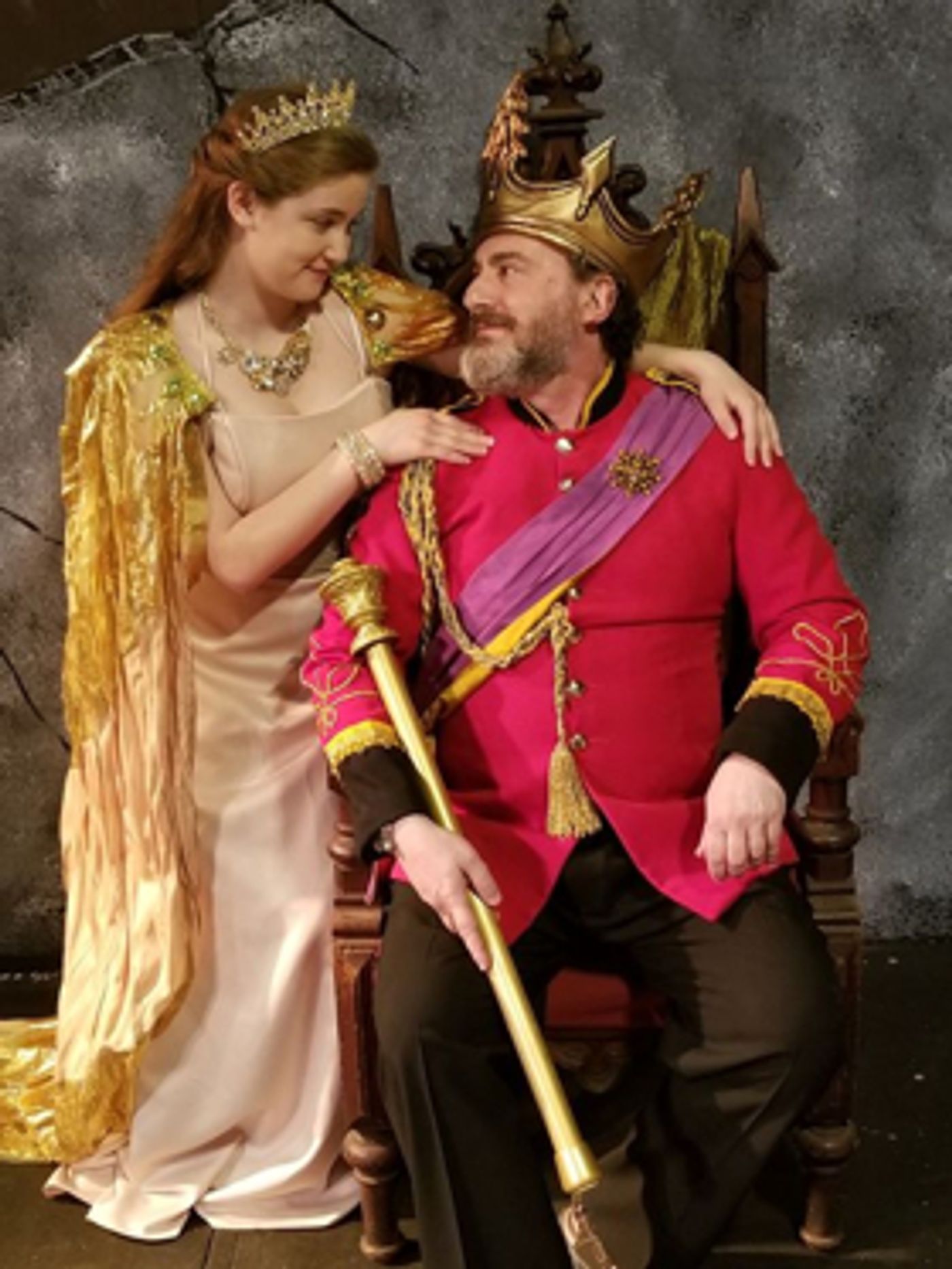 ActorsNET Stages EXIT THE KING at the The Heritage Center Theatre  Image
