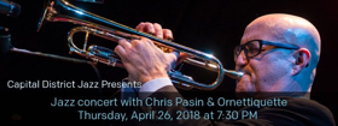 Chris Pasin to Play Ornettiquette Jazz Concert at Spring Street Gallery  Image