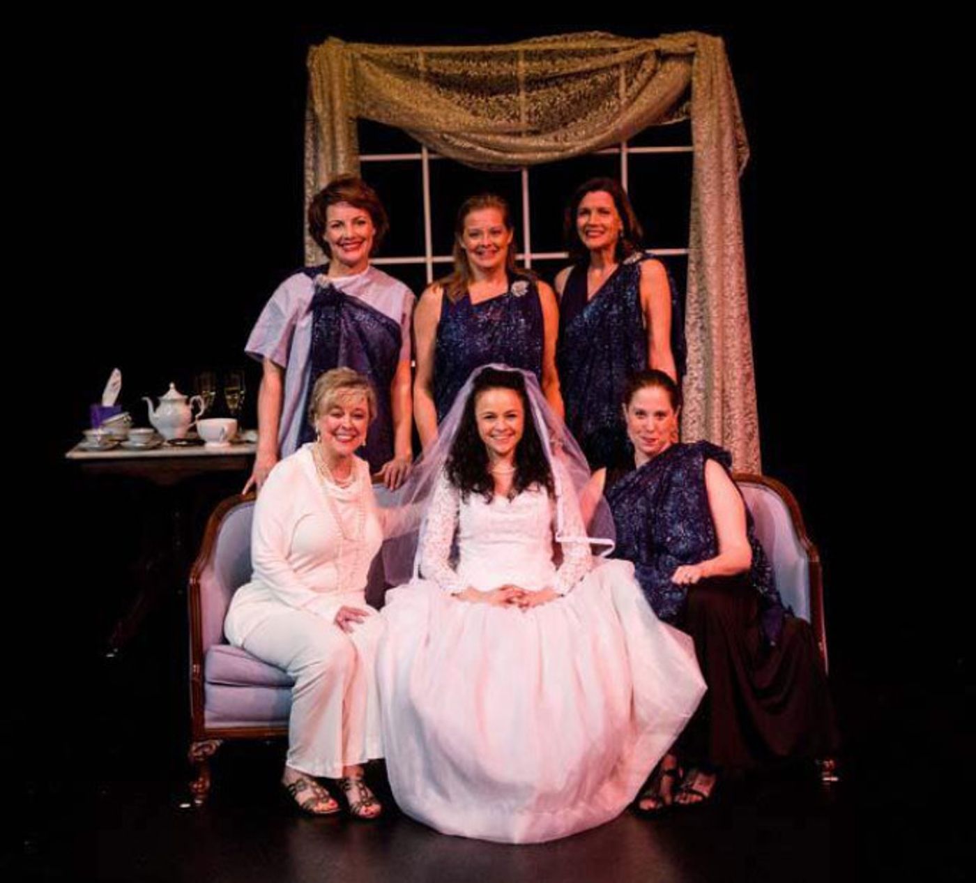 Review: These Comical Ladies are ALWAYS A BRIDESMAID at HOMEWOOD THEATRE Review: These Comical Ladies are ALWAYS A BRIDESMAID at HOMEWOOD THEATRE Image