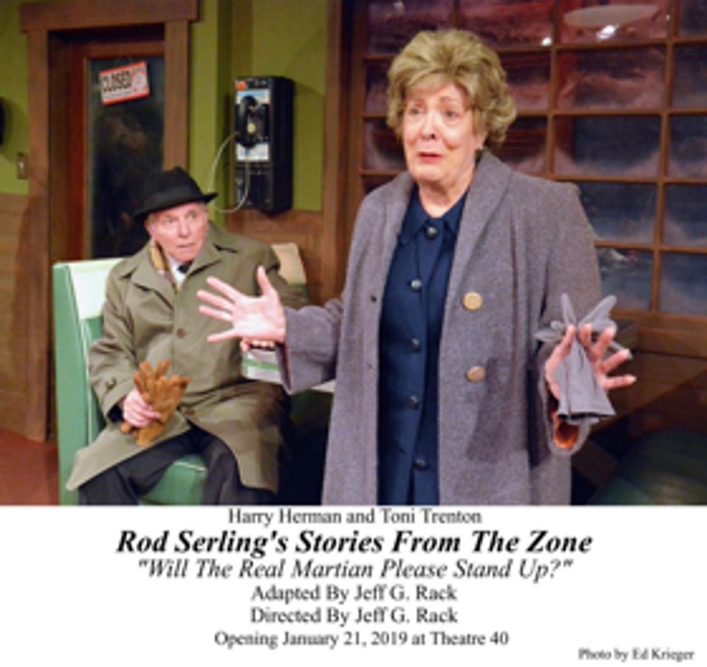 Review: ROD SERLING'S STORIES FROM THE ZONE Journeys into a Wondrous Land Whose Boundaries are that of the Imagination  Image