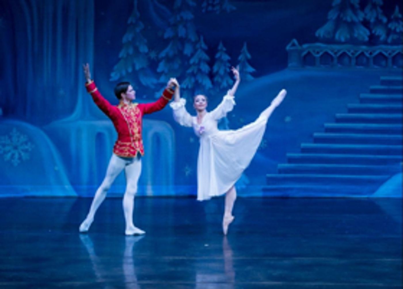 Review: MOSCOW BALLET'S GREAT RUSSIAN NUTCRACKER DOVE OF PEACE TOUR at the Crouse Hinds Theater  Image