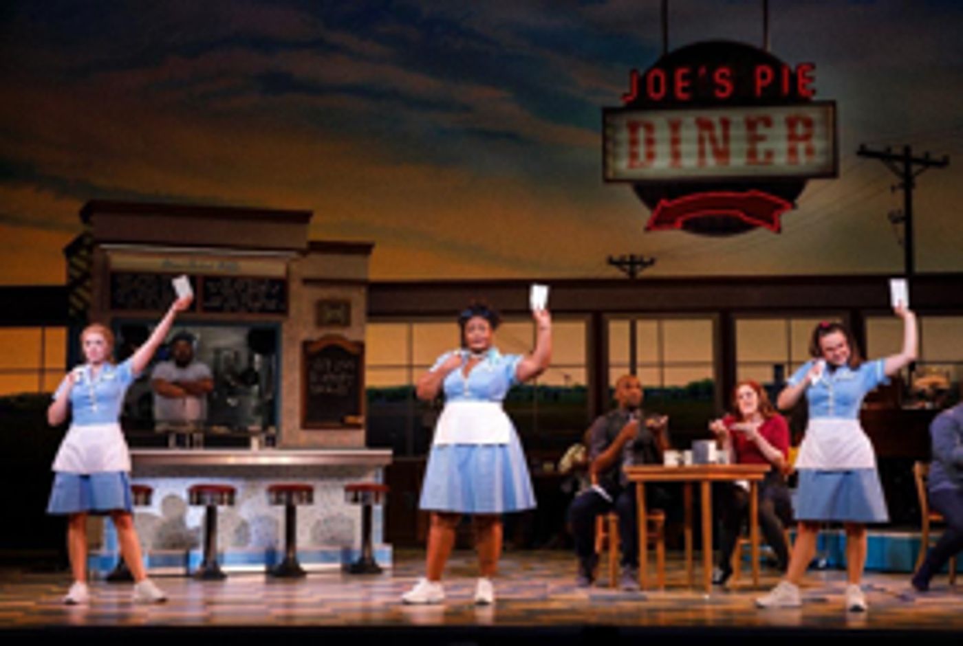 Review: Order Up! WAITRESS National Tour at Boston Opera House  Image