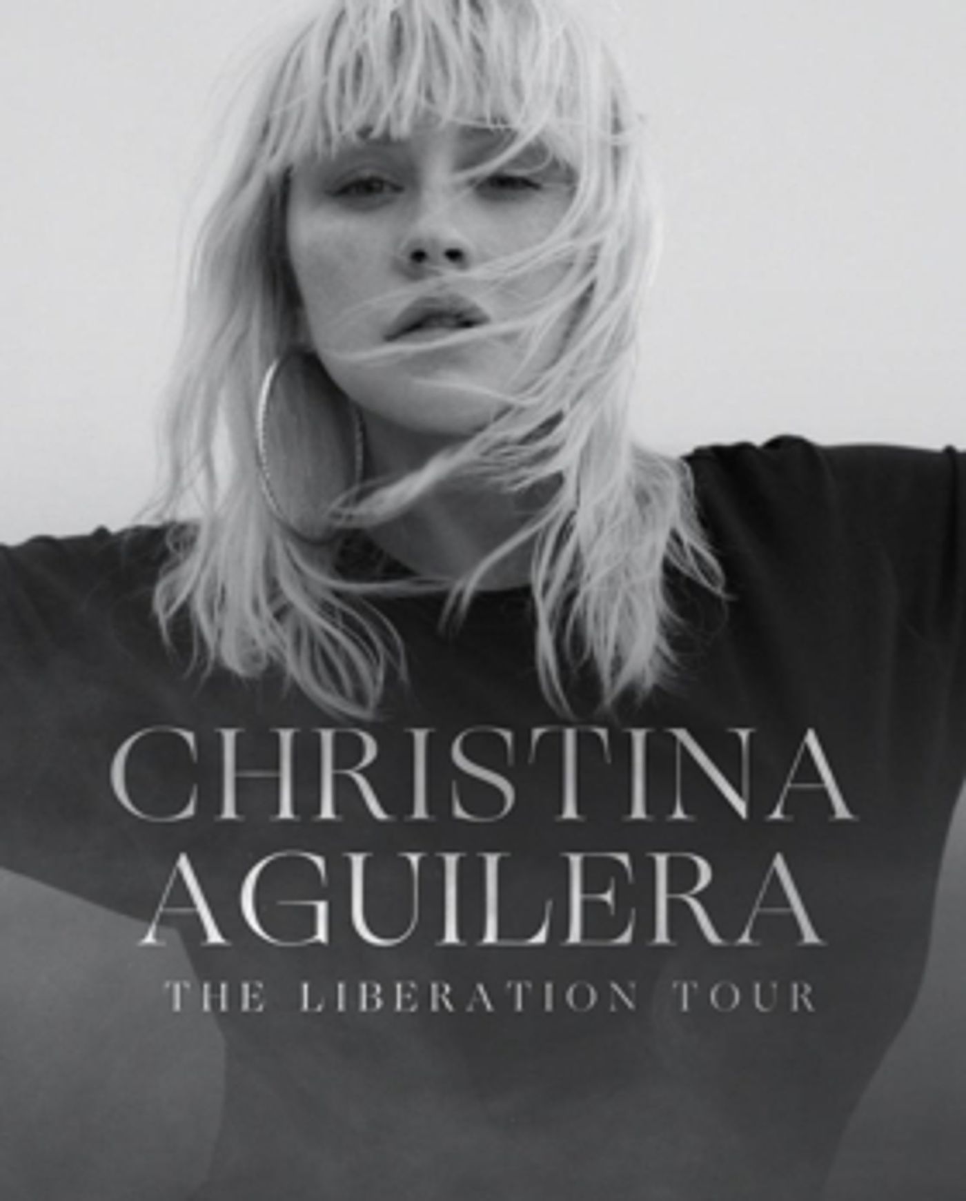Christina Aguilera Announces The Liberation Tour Set to Travel North America this Fall Christina Aguilera Announces The Liberation Tour Set to Travel North America this Fall Image