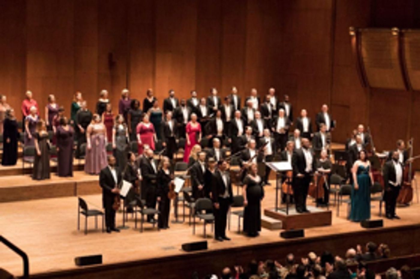National Chorale to Present Beethoven's Symphony #9 This Friday, April 13  Image
