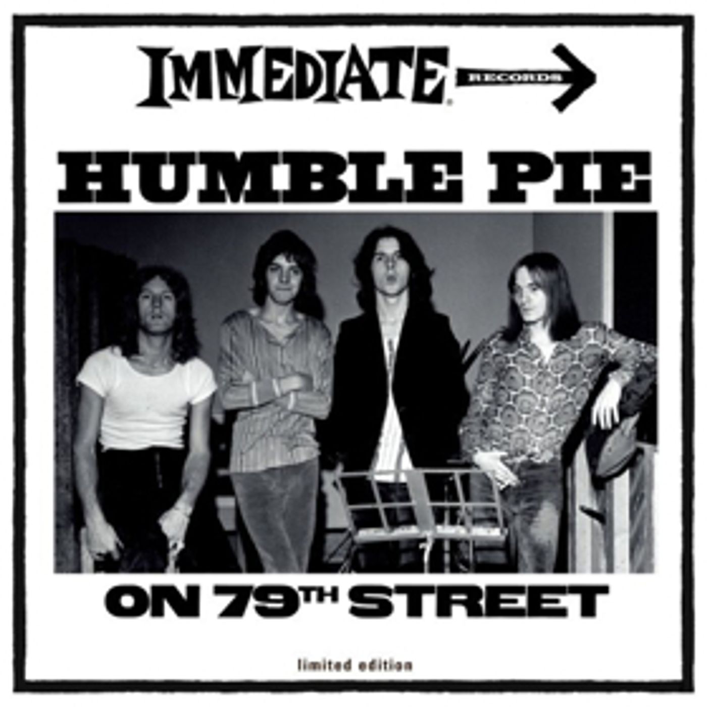 Immediate Records Presents HUMBLE PIE ON 79th STREET Limited Edition Vinyl LP For Record Store Day UK April 21  Image