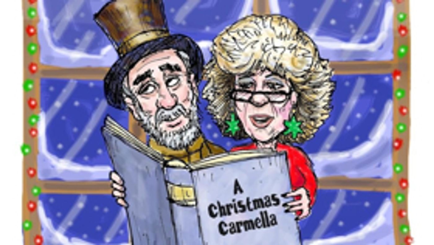 A CHRISTMAS CARMELLA Returns To Woonsocket A CHRISTMAS CARMELLA Returns To Woonsocket Image