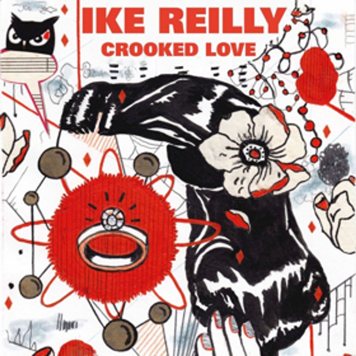 Indie Rocker Ike Reilly Will Release Seventh Studio Album CROOKED LOVE May 18  Image