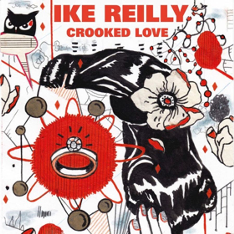 Indie Rocker Ike Reilly Will Release Seventh Studio Album CROOKED LOVE May 18 Image