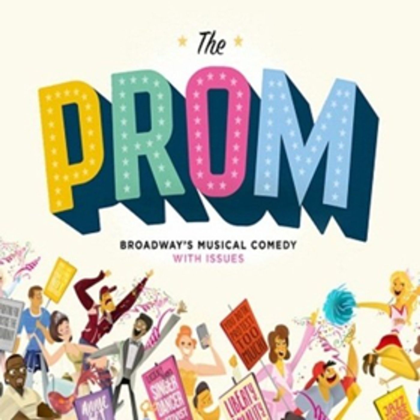 Win 2 Tickets to Broadway's THE PROM With a Backstage Tour Win 2 Tickets to Broadway's THE PROM With a Backstage Tour Image