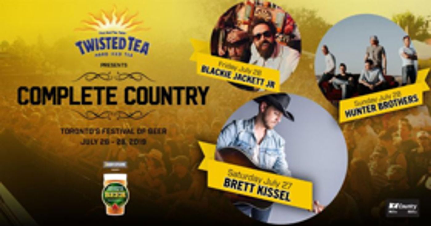Toronto's Festival of Beer Introduces New Complete Country Stage Toronto's Festival of Beer Introduces New Complete Country Stage Image