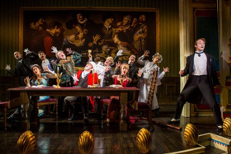 Last Chance To See A GENTLEMAN's GUIDE TO LOVE AND MURDER; Closes Tonight in Wichita Image