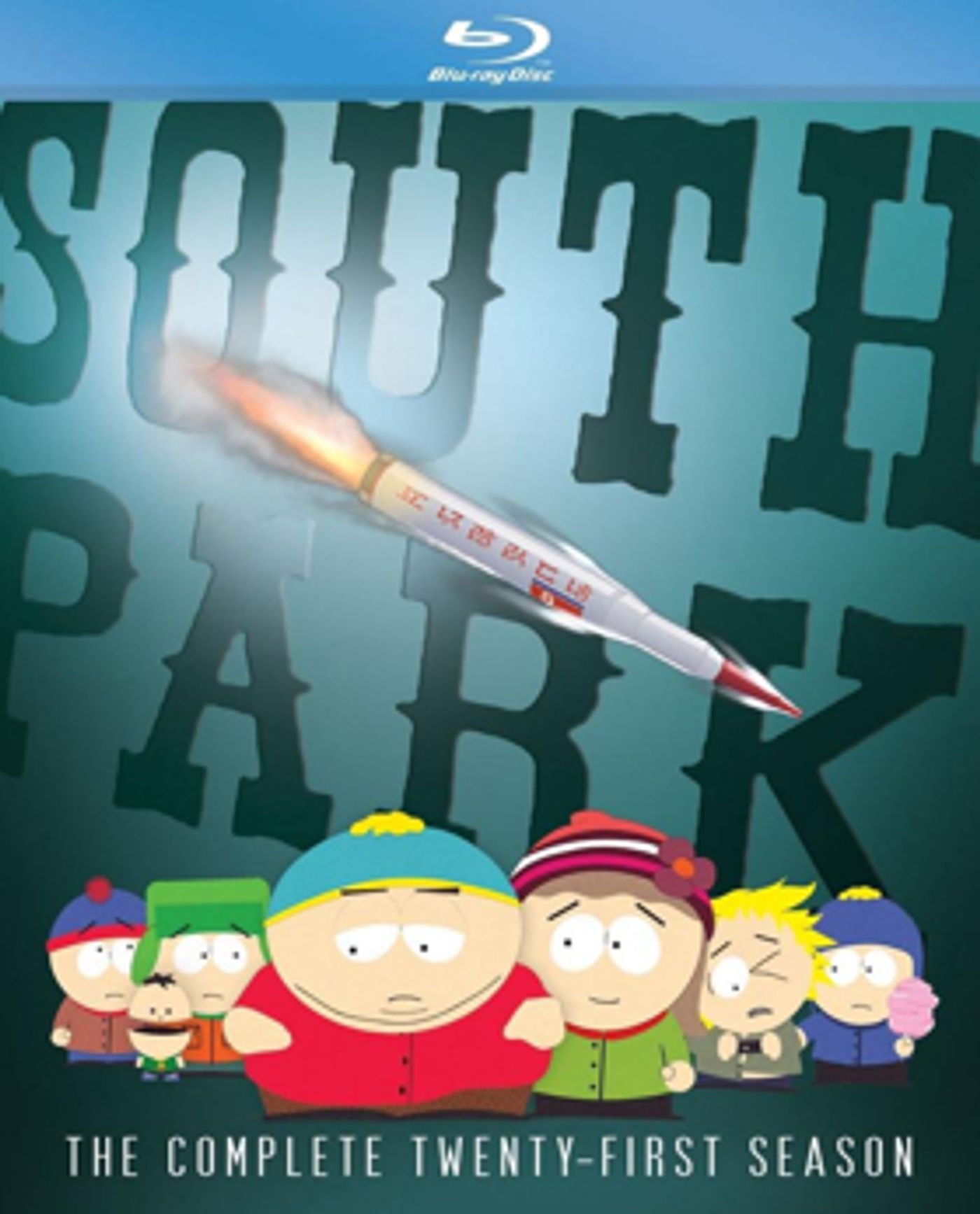 SOUTH PARK: The Complete 21st Season Arrives on Blu-Ray + DVD June 5th SOUTH PARK: The Complete 21st Season Arrives on Blu-Ray + DVD June 5th Image
