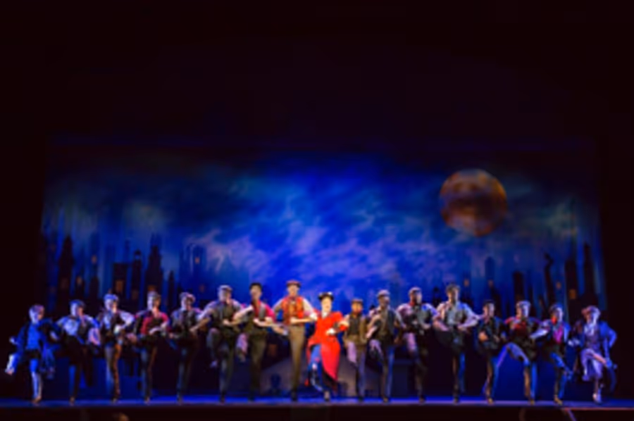 Review: MARY POPPINS JR. is 'Practically Perfect' at The Children's Theatre of Cincinnati! Image