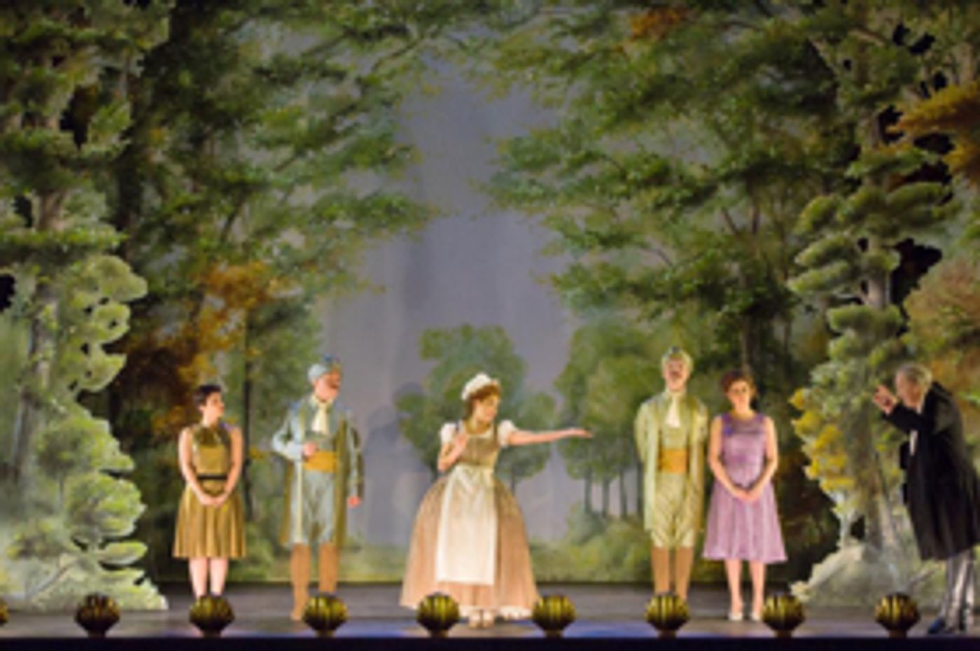 Review: COSI FAN TUTTE, Royal Opera House Review: COSI FAN TUTTE, Royal Opera House Image