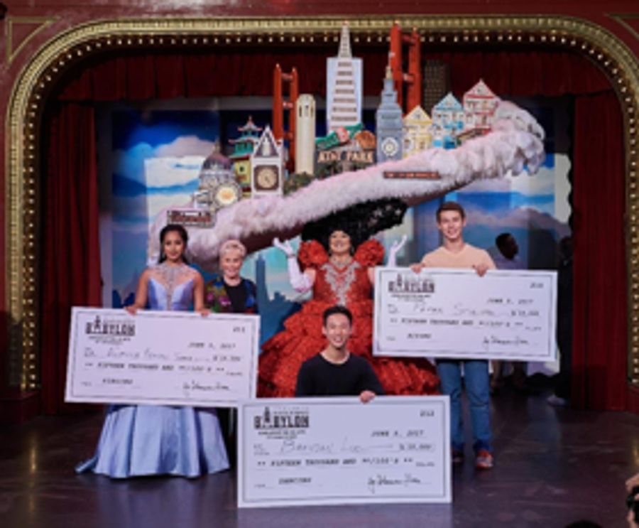 Steve Silver Foundation & BEACH BLANKET BABYLON Announce the 2018 Scholarship for the Arts Image
