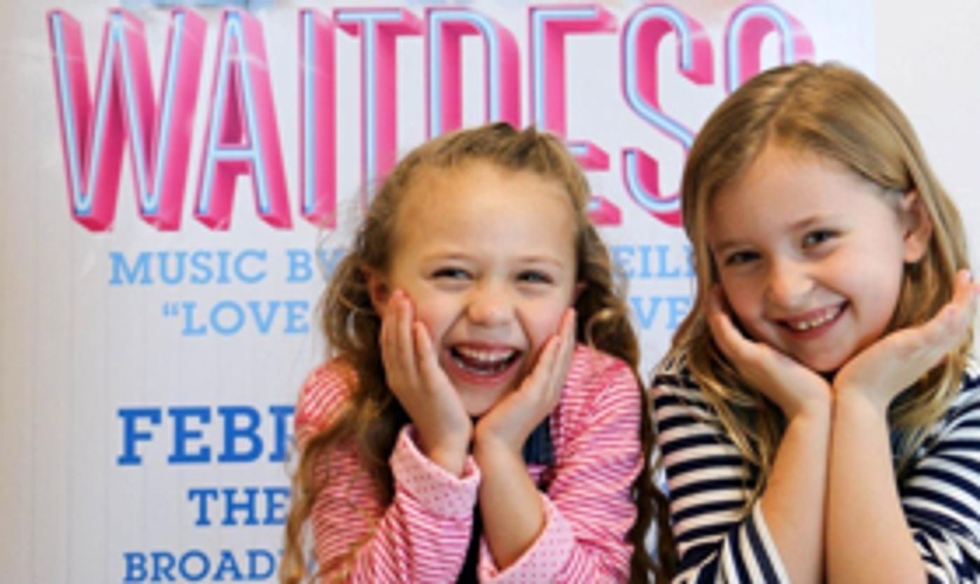 Two Atlanta Girls Selected To Play Lulu in WAITRESS Two Atlanta Girls Selected To Play Lulu in WAITRESS Image