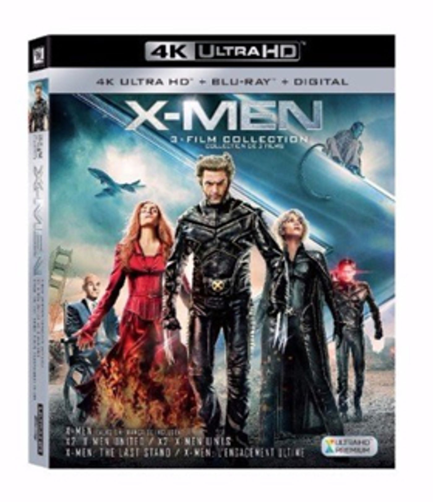 X-Men Trilogy in 4K Ultra HD to be Released September 25th X-Men Trilogy in 4K Ultra HD to be Released September 25th Image