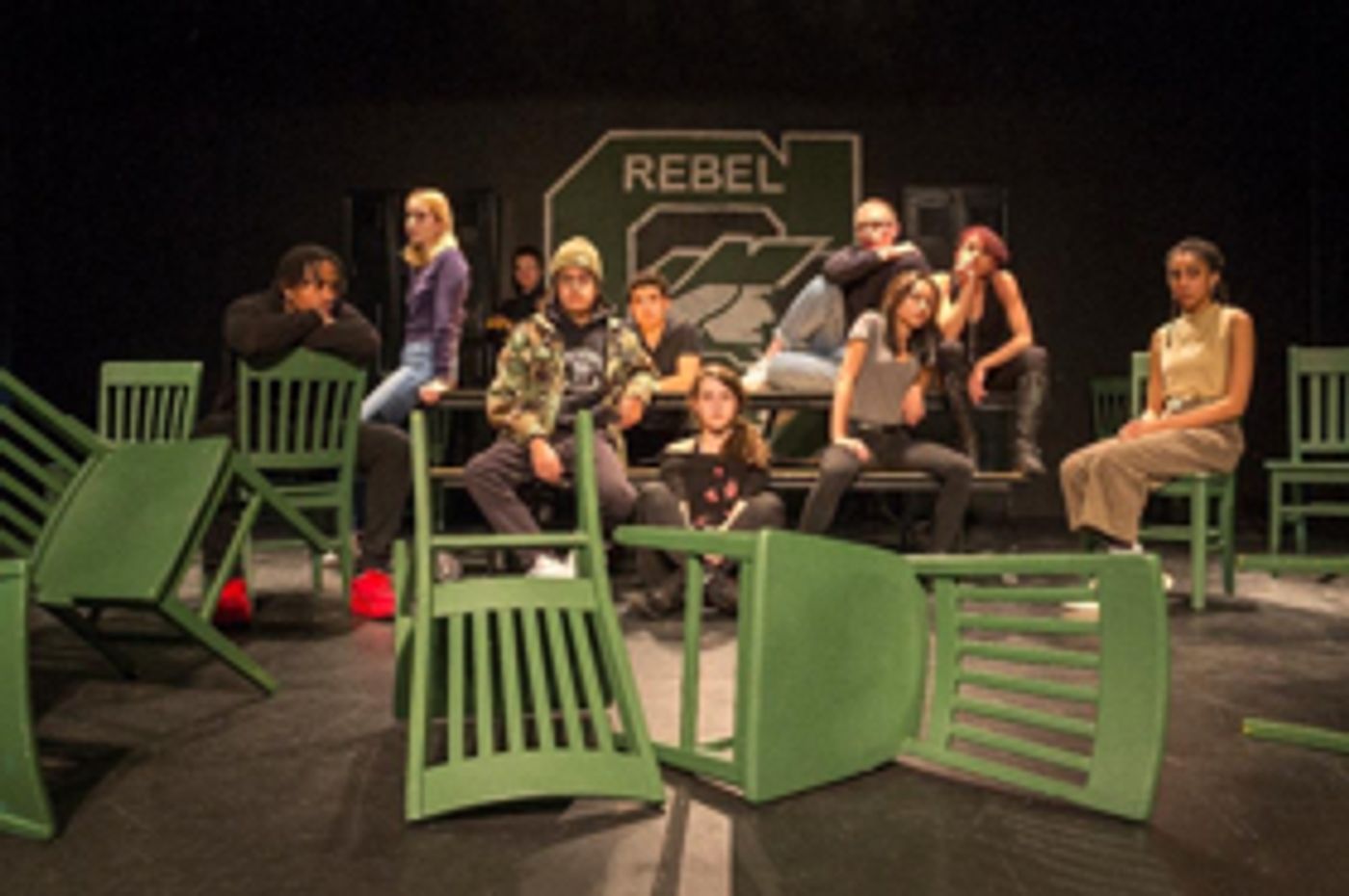 The Yard Presents COLUMBINUS with 15 Member Youth Ensemble at Steppenwolf The Yard Presents COLUMBINUS with 15 Member Youth Ensemble at Steppenwolf Image