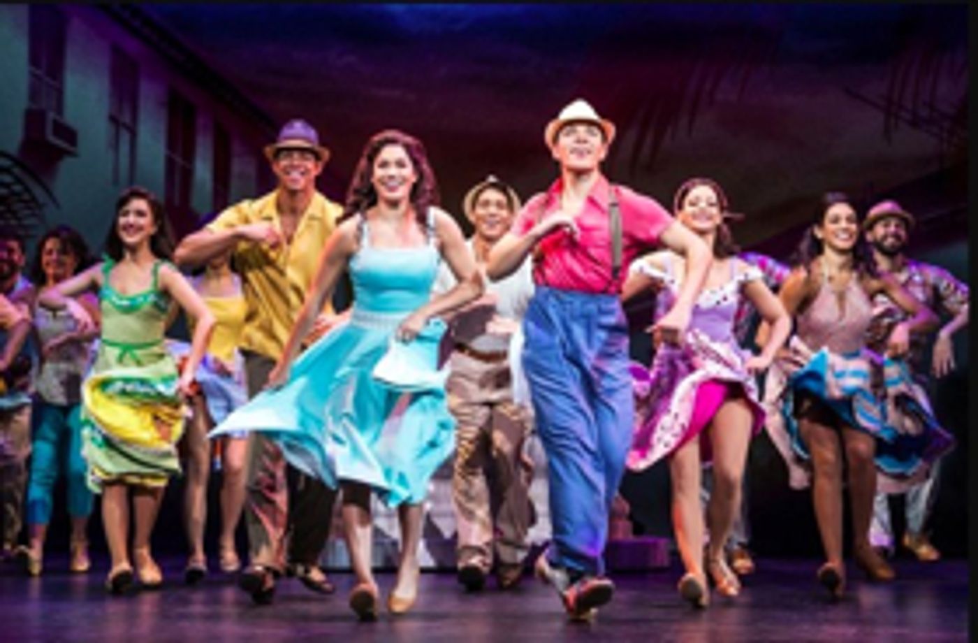 ON YOUR FEET! Congas It's Way To Playhouse Square Next Month  Image