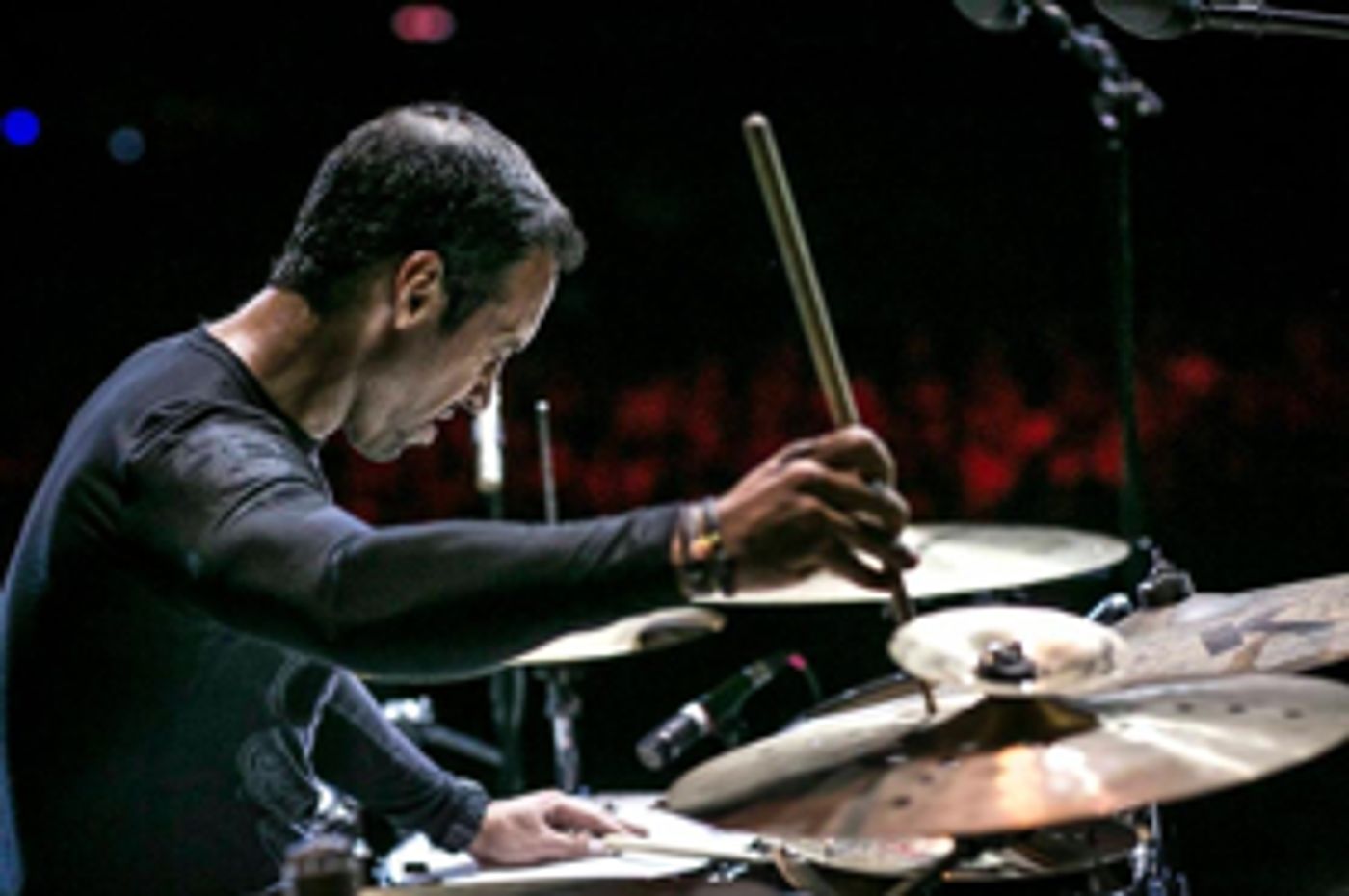 Percussionist Antonio Sánchez Accompanies Birdman Screening at Kean University Percussionist Antonio Sánchez Accompanies Birdman Screening at Kean University Image