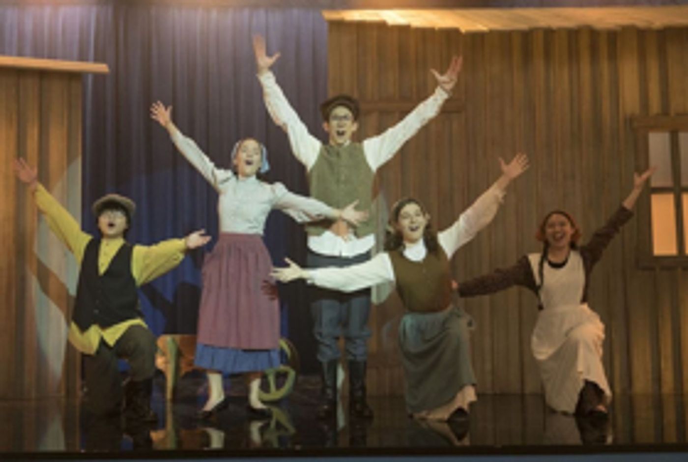 THE GOLDBERGS to Perform FIDDLER ON THE ROOF For Annual Broadway Tribute Episode THE GOLDBERGS to Perform FIDDLER ON THE ROOF For Annual Broadway Tribute Episode Image