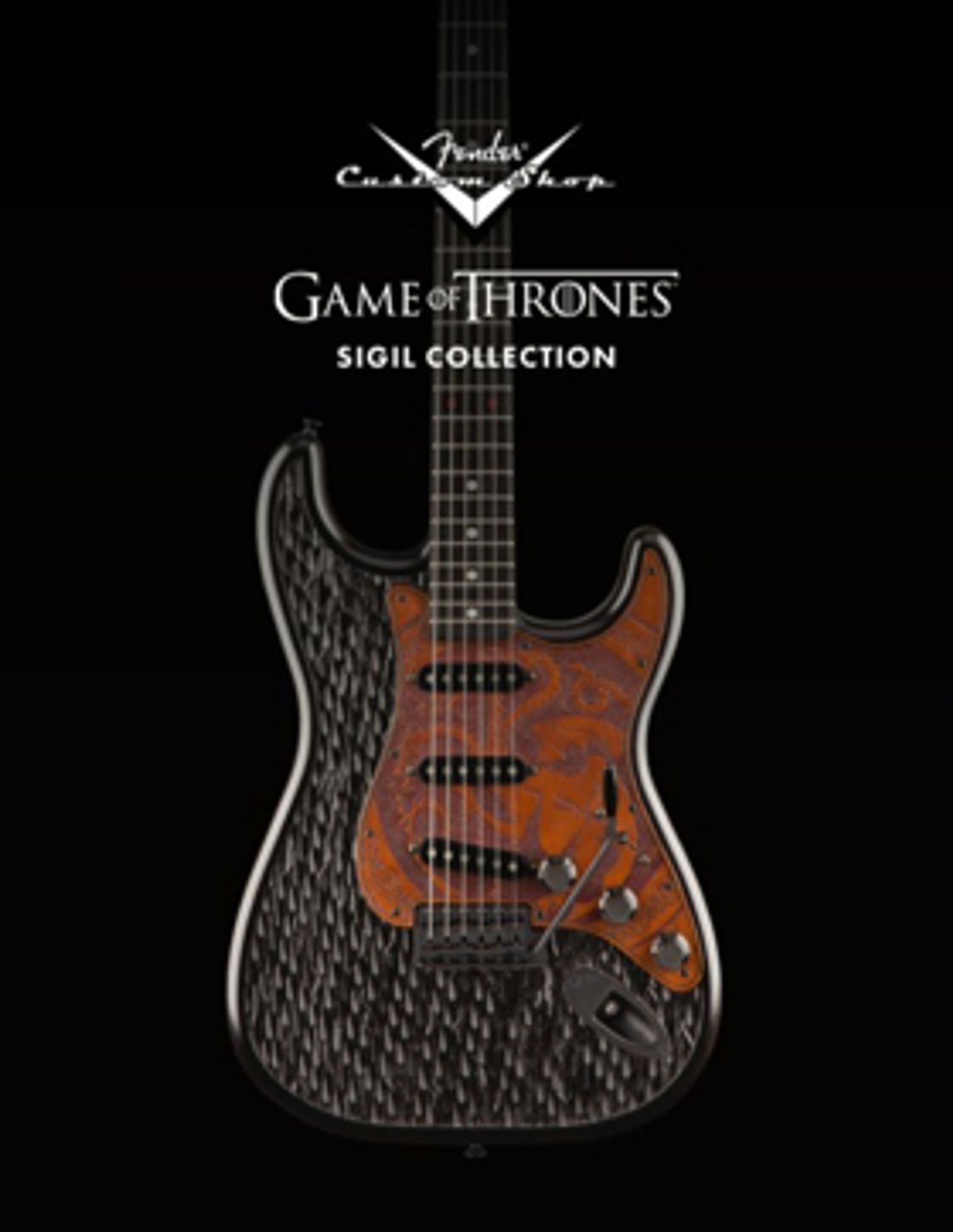 HBO and Fender Custom Shop Announce GAME OF THRONES Collaboration  Image