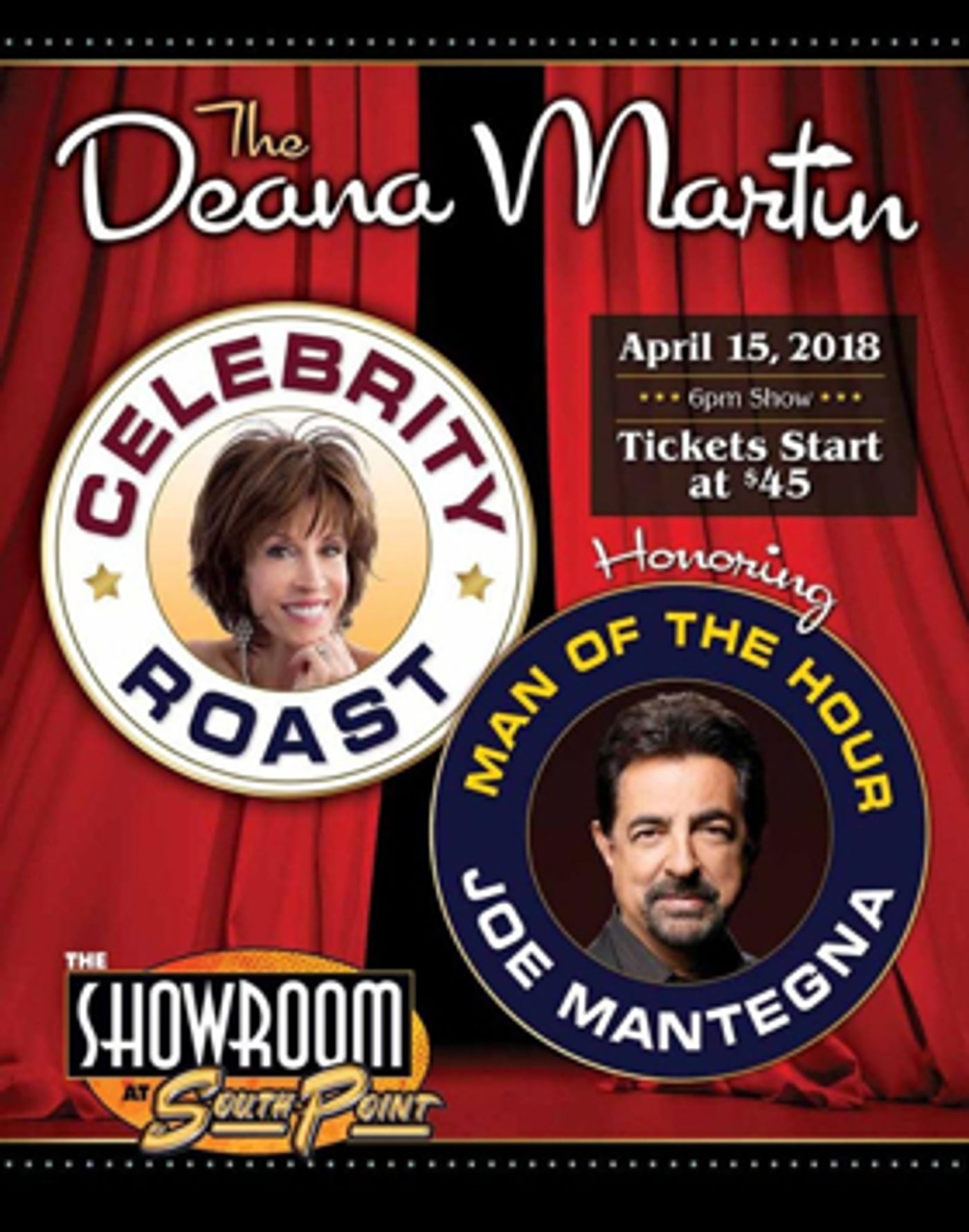 Deana Martin Announces Full List Of Guests For Her Celebrity Roast, Honoring Joe Mantegna  Image