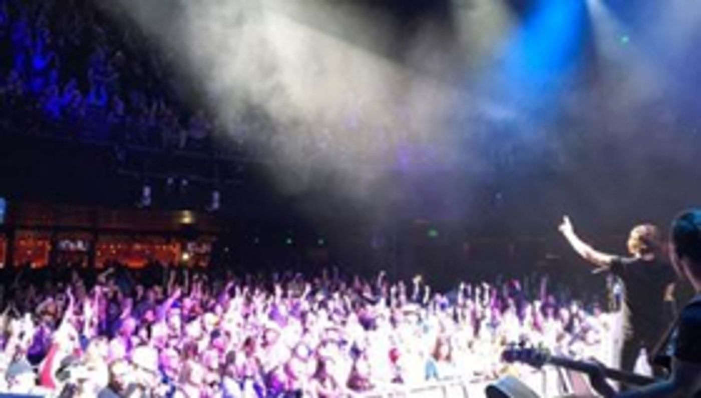 Chris Janson Sells Out Novo In Los Angeles  Image