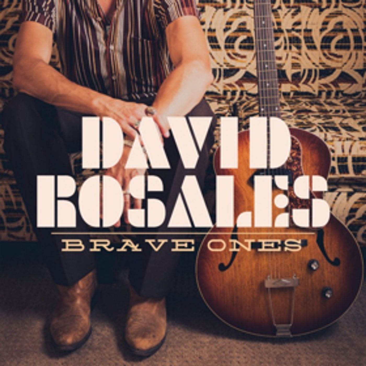 David Rosales To Release First Full-Length Album BRAVE ONES This Friday, 4/27  Image