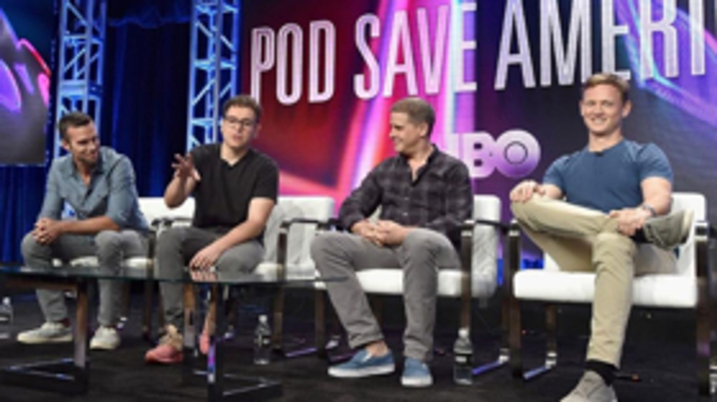POD SAVE AMERICA Comes to HBO on October 12th  Image