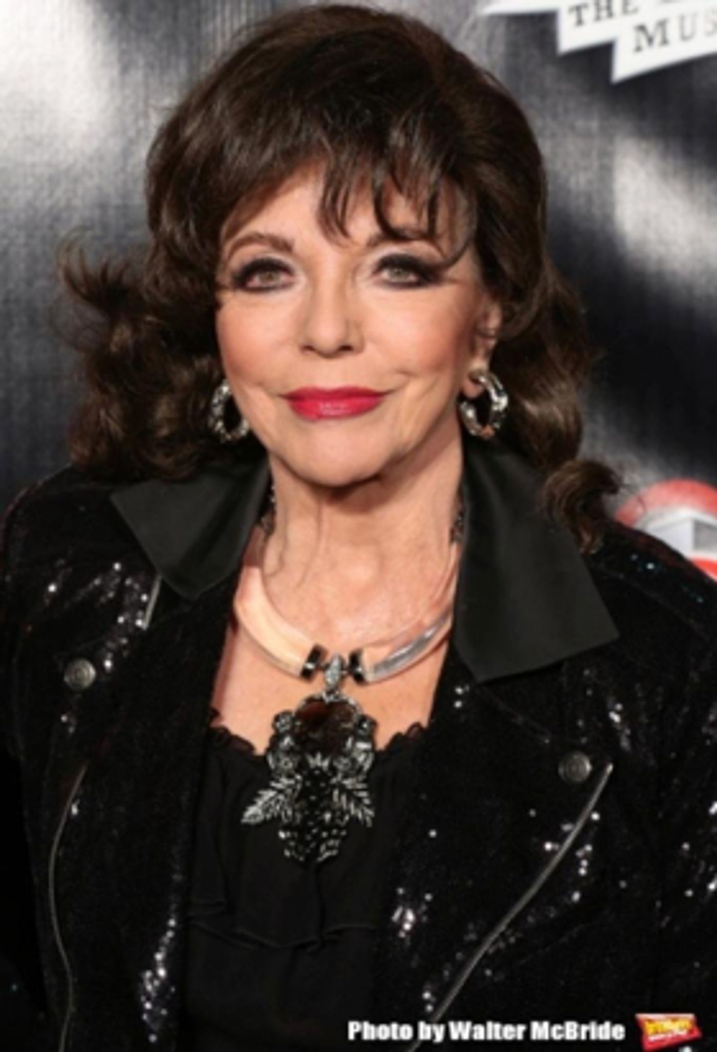 Joan Collins in AMERICAN HORROR STORY, A Barbra Streisand Netflix Variety Show & More on Ryan Murphy's Wish List  Image