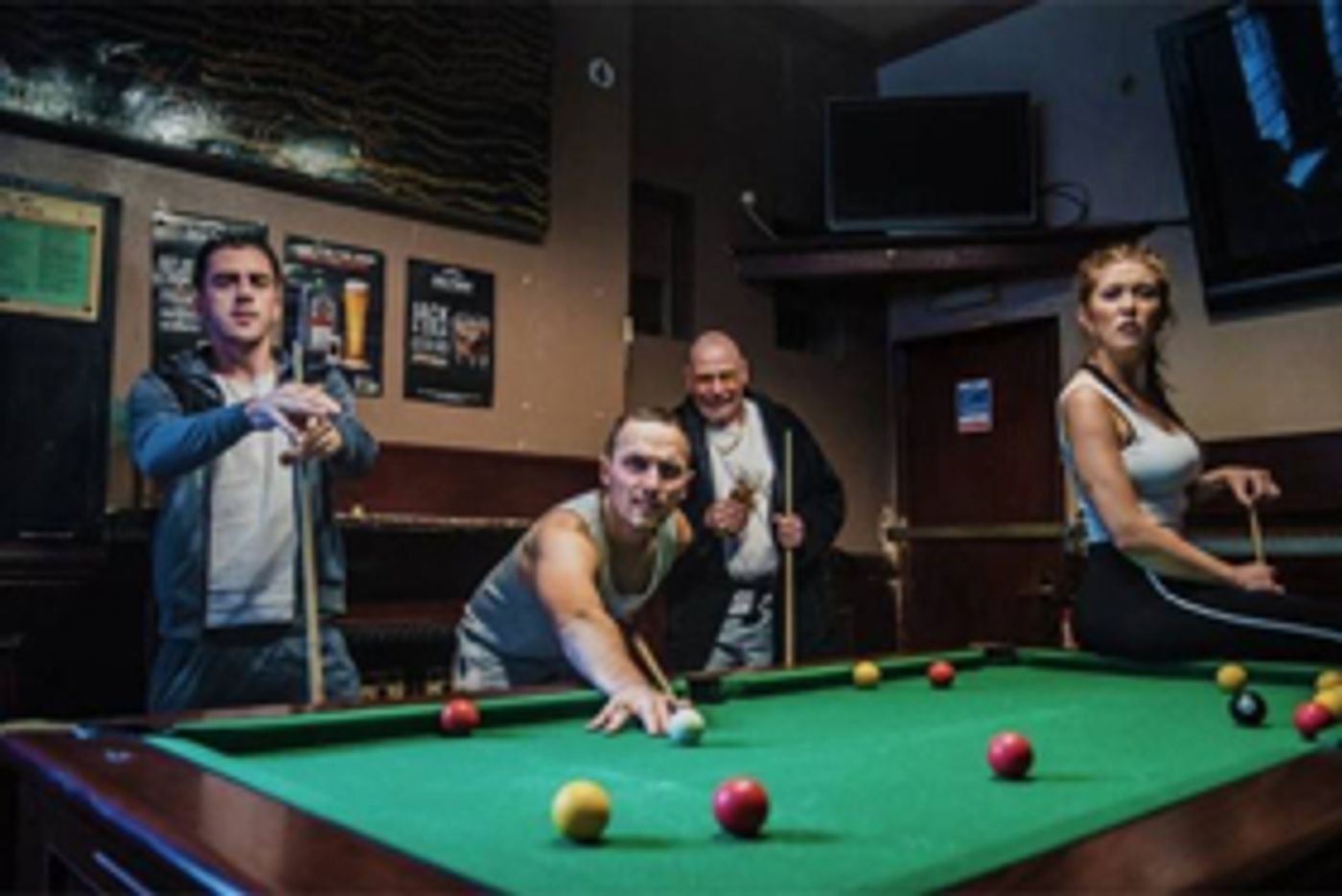 Unpolished Theatre in Association with Eastlake Productions Present FLESH AND BONE Unpolished Theatre in Association with Eastlake Productions Present FLESH AND BONE Image