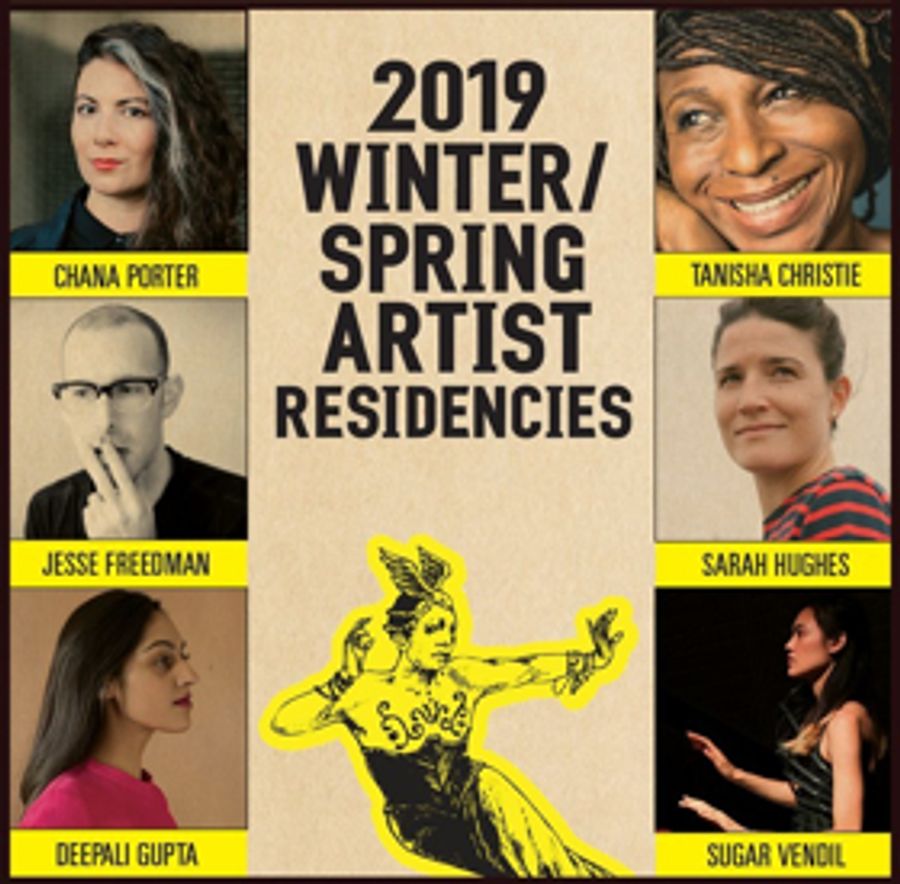 Target Margin Theater Announces 2019 Lab Artists, Fellows, And Artists-in-Residence Image