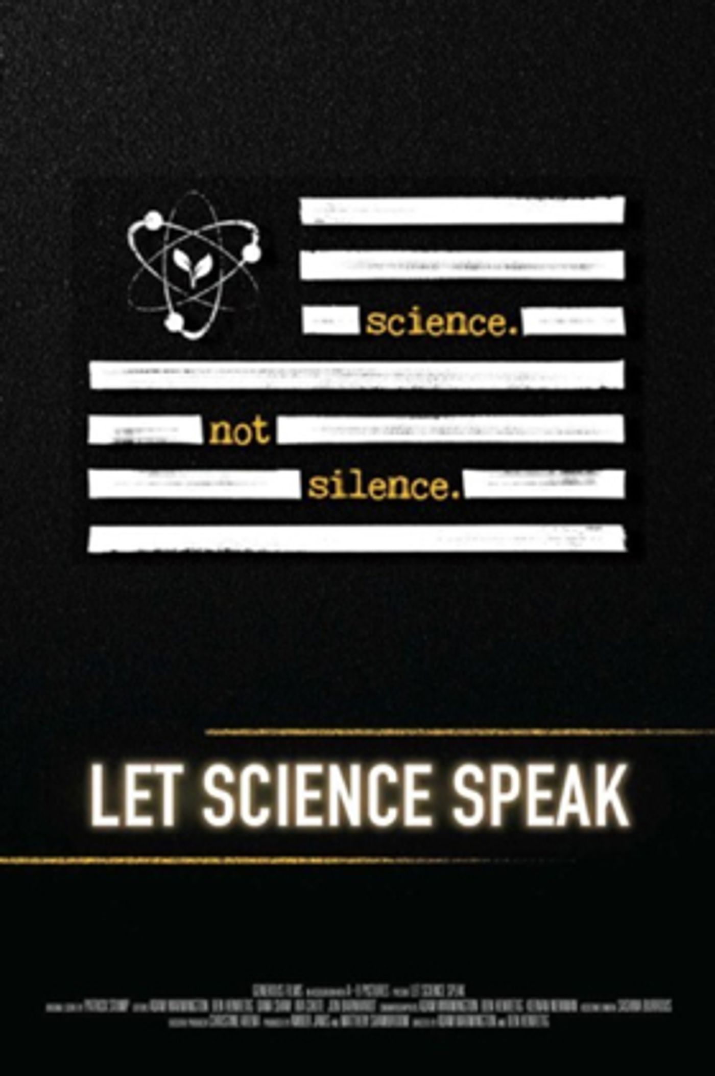 Digital Short Documentary LET SCIENCE SPEAK Available To Watch Free Today Online  Image