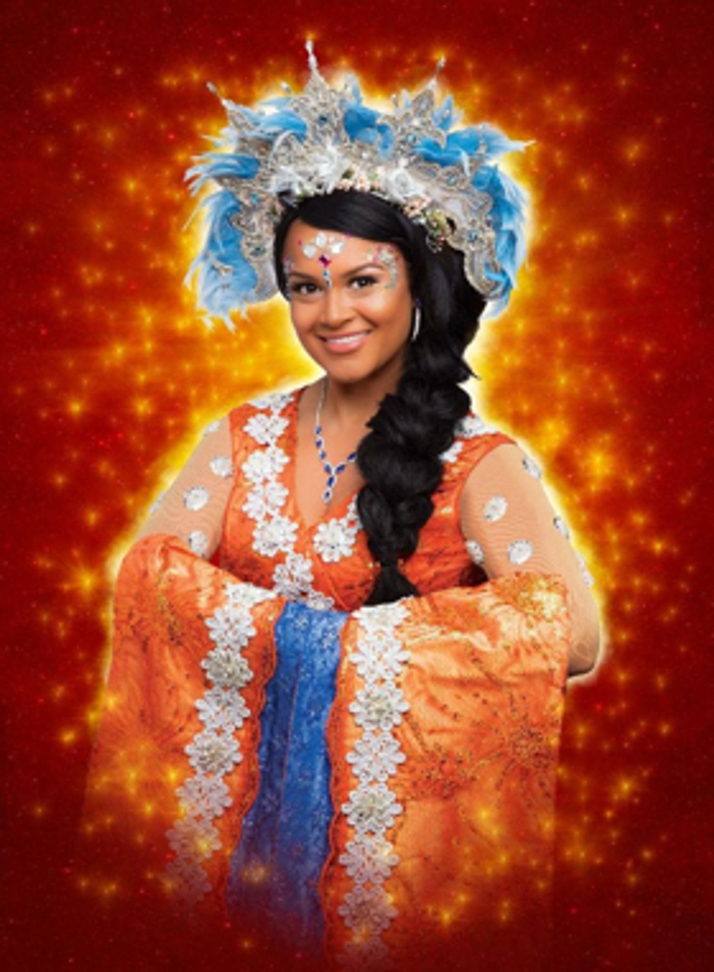 Zoe Birkett Returns To Star In The Hippodrome Pantomime ALADDIN  Image